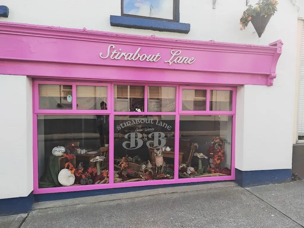 Coffin Shed restaurant in Aughrim