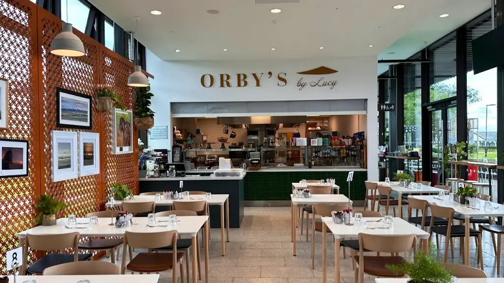 Orby’s by Lucy restaurant in Athgarvan