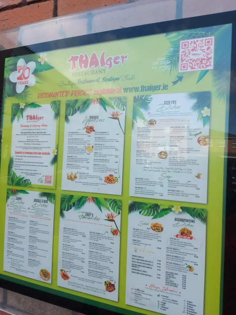 Menu_Thaiger Restaurant_Athgarvan_image_1