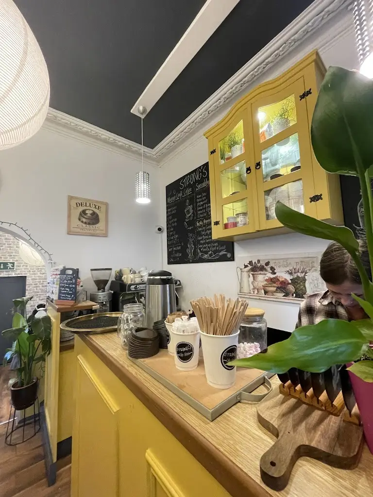 Strong's Cafe Bistro restaurant in Athgarvan