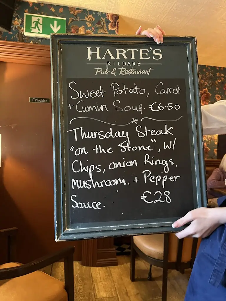 Menu_Hartes of Kildare_Athgarvan_image_4