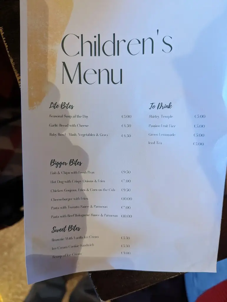 Menü_Farrington's Mill Restaurant, Café, Bar & Brewery_Athgarvan_Bild_3