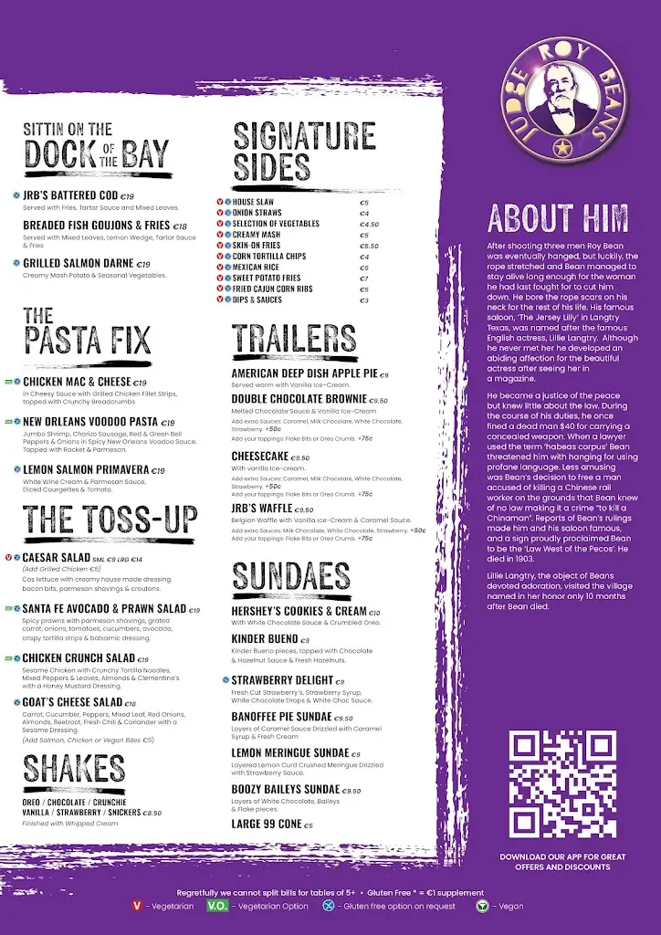 Menu_Judge Roy Beans_Athgarvan_image_2