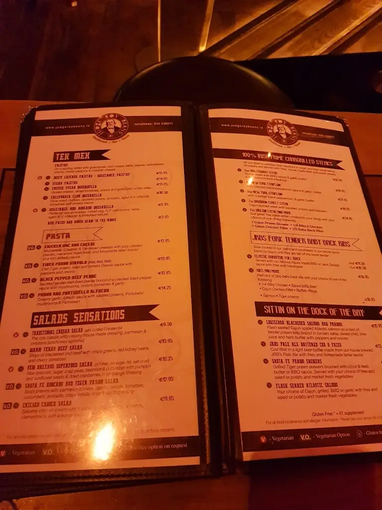 Menu_Judge Roy Beans_Athgarvan_image_4