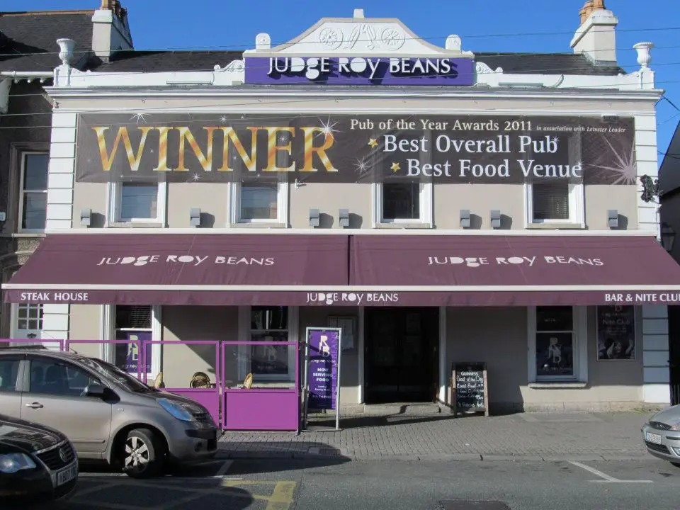 Judge Roy Beans restaurant in Athgarvan