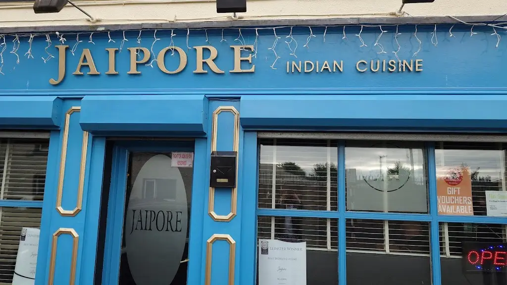 Jaipore Indian Restaurant Limited restaurant in Athgarvan