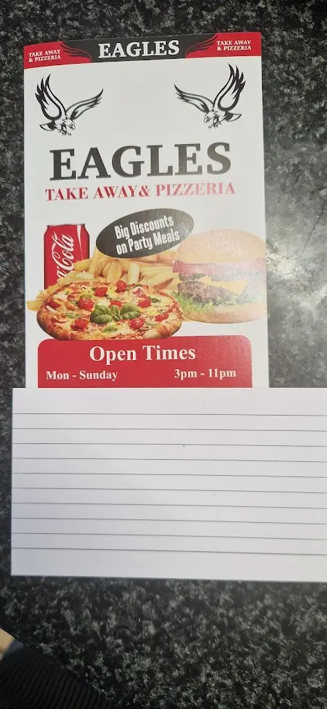 Eagles pizzeria restaurant à Collooney