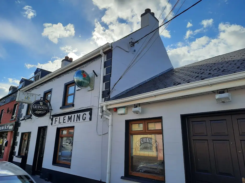 Flemings Bar restaurant in Ballylinan