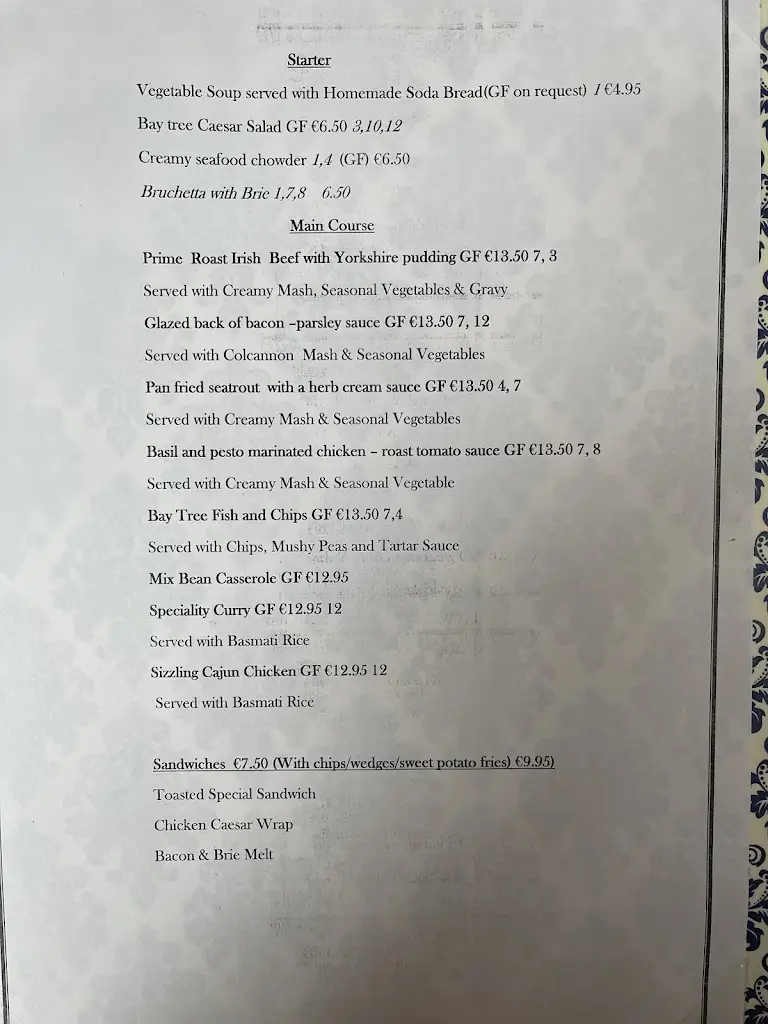 Vlad I_The Bay Tree_Athy_review