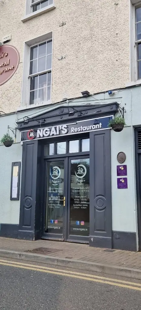 Ngai's Oriental Restaurant restaurante en Athy