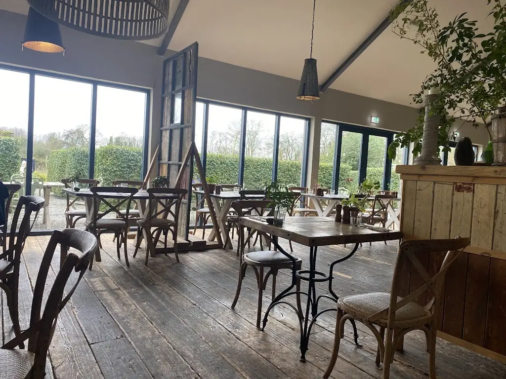 The Green Barn restaurant in Athy