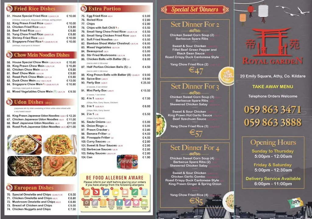 Menu_Royal Garden Cantonese Restaurant & Takeaway_Athy_image_2