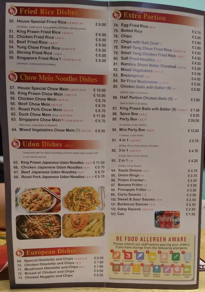 Menu_Royal Garden Cantonese Restaurant & Takeaway_Athy_image_3