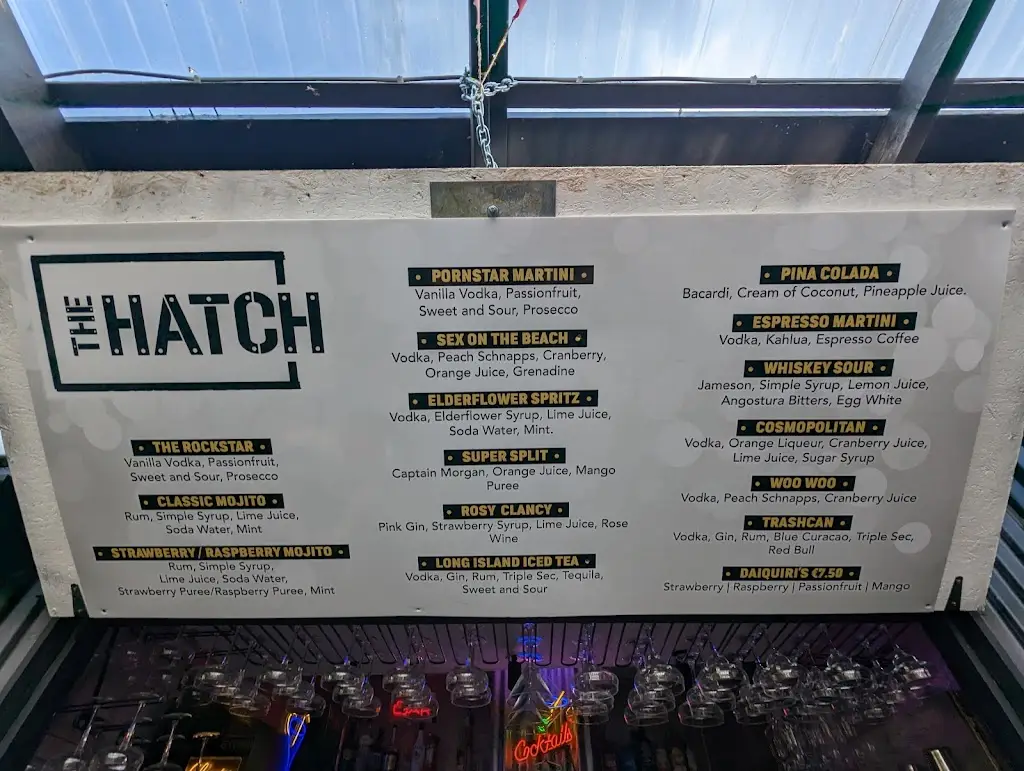 Menu_Clancy's Athy_Athy_image_2