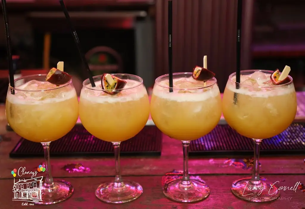 Menu_Clancy's Athy_Athy_image_9