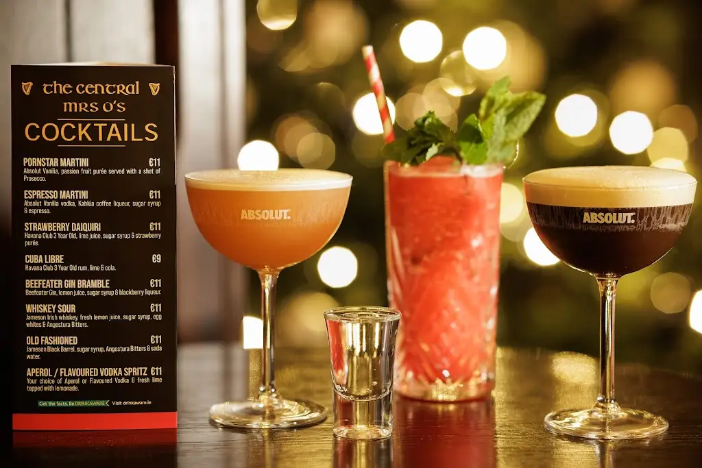 Menu_The Central - Mrs. O's , Balbriggan_Balbriggan_immagine_1