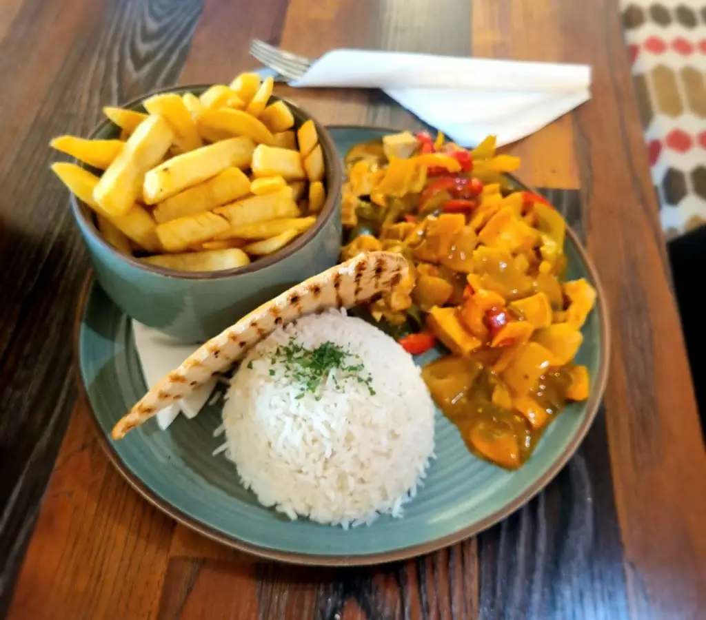 Menü_An Chearnóg Bar & Café_Ballyragget_Bild_2