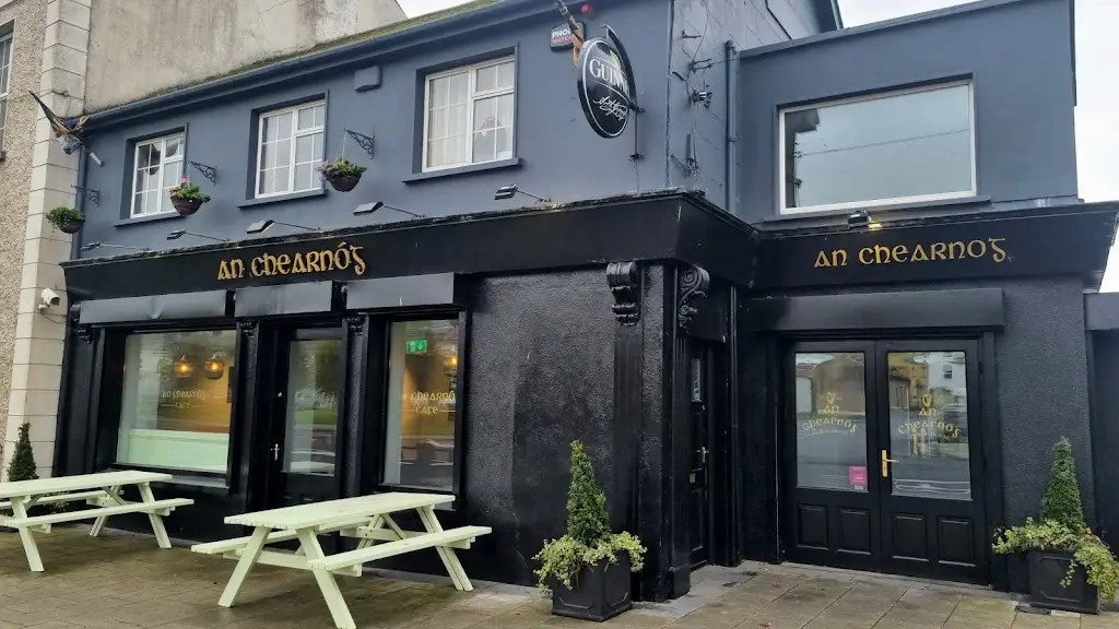 An Chearnóg Bar & Café ristorante a Ballyragget