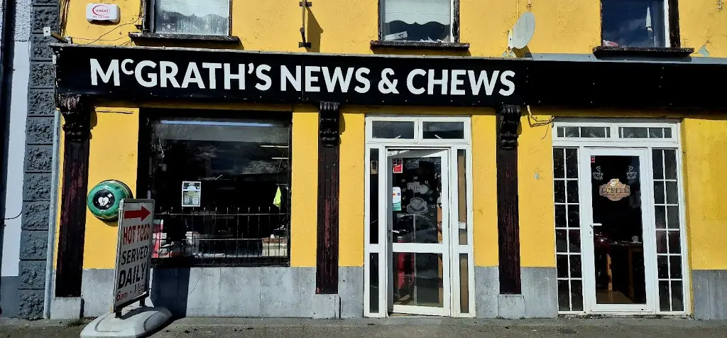 benson p.j thomas_News and chews_Ballyragget_recensione