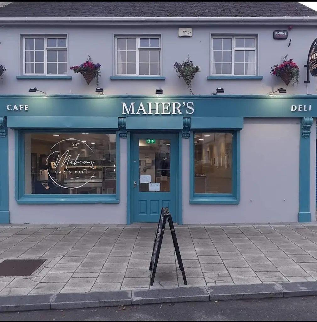Maher’s Bar & Deli ristorante a Ballyragget
