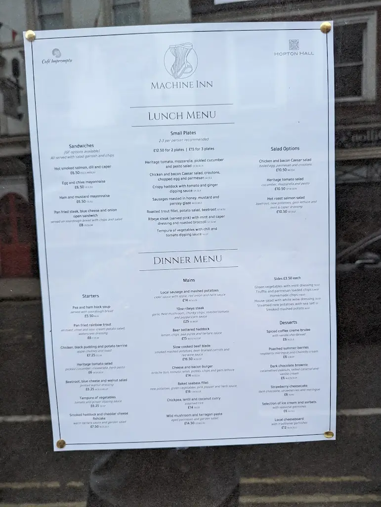 Menu_Capri Grill Ballyragget_Ballyragget_immagine_1