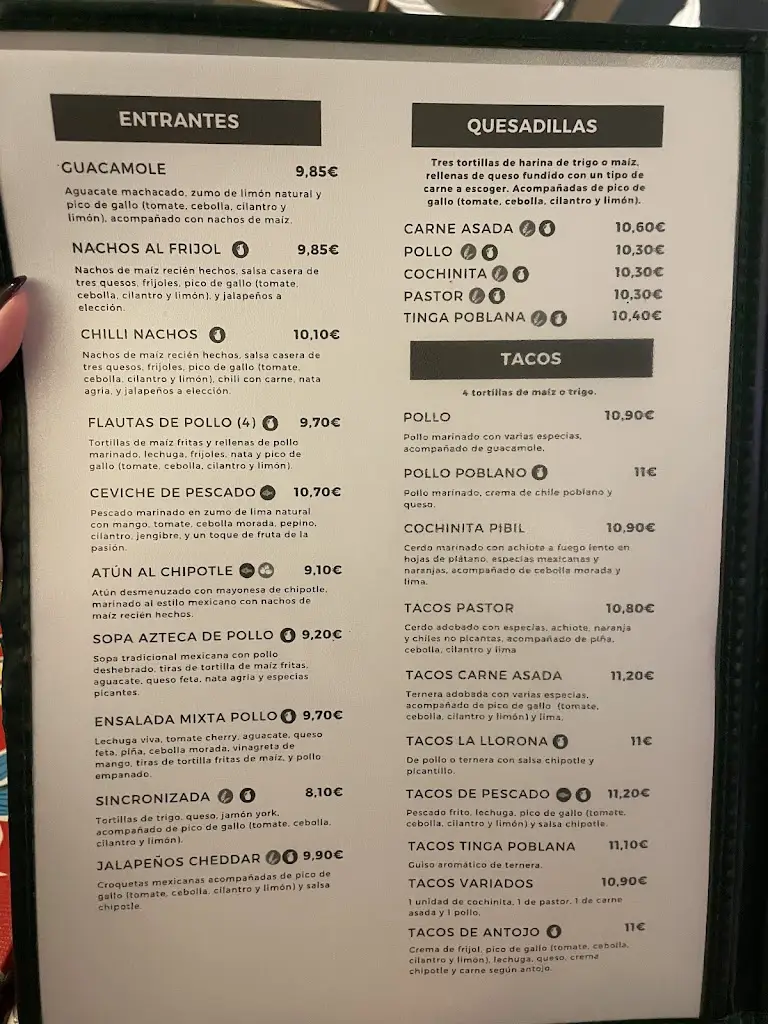 Menu_Mr Chef & Tonys_Ballyragget_imagen_2