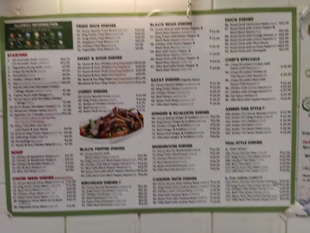 Menu_The Collooney Chinese Take Away_Collooney_image_3