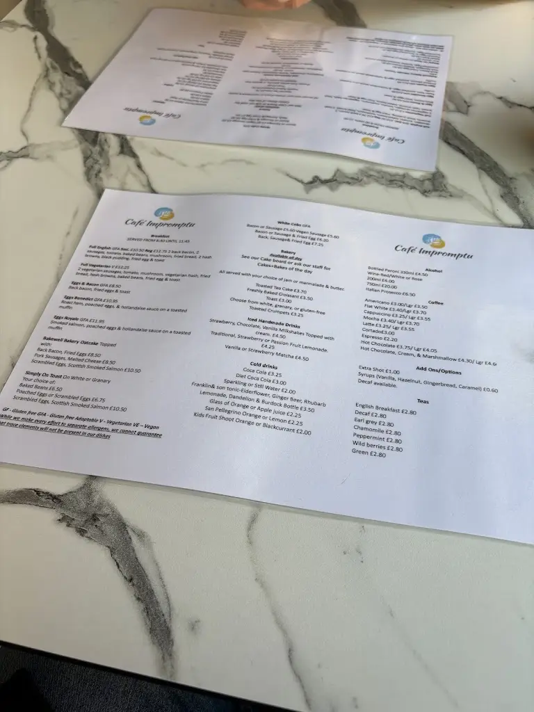 Menü_Wholesome Kitchen Restaurant_An Iarmhí_Bild_1