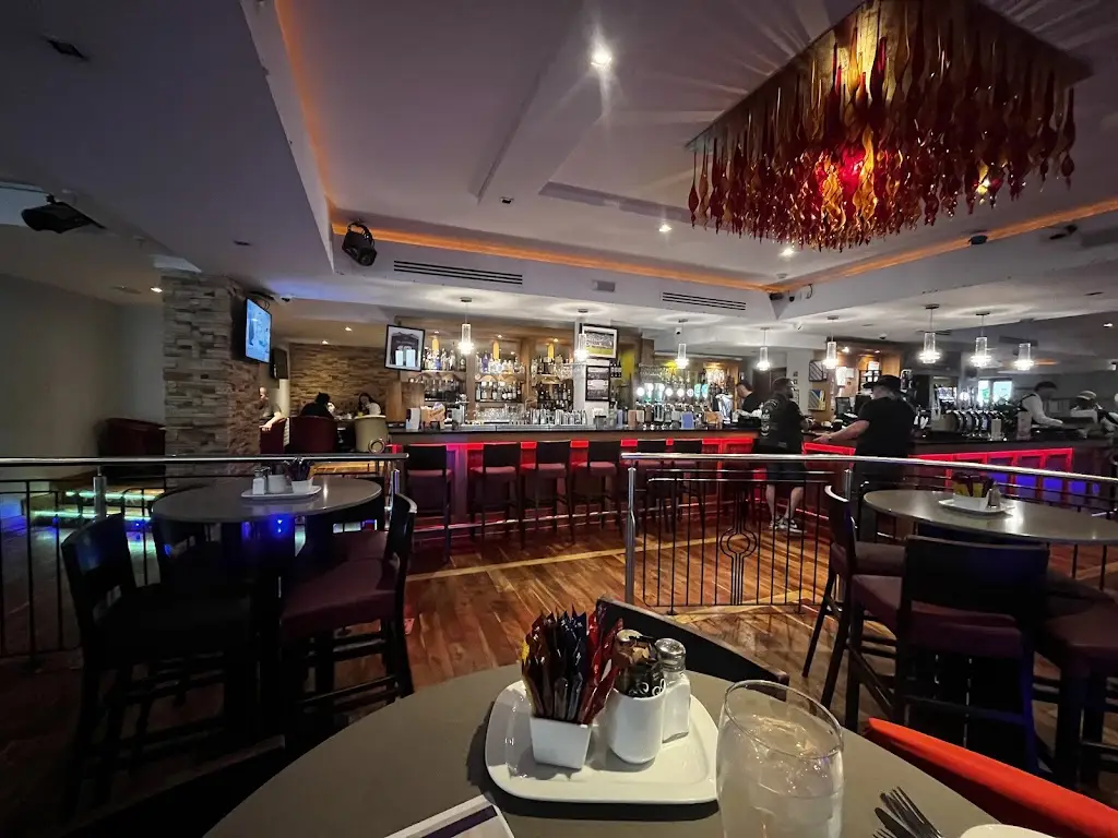 Berty’s Bar restaurant in An Iarmhí