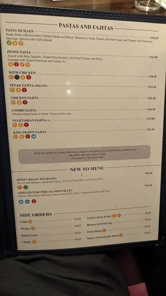 Menu_The Venue Bar and Restaurant_Collooney_image_3