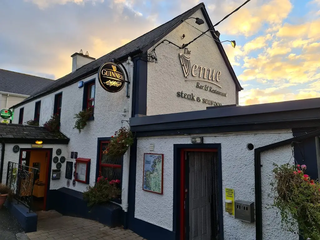 The Venue Bar and Restaurant ristorante a Collooney