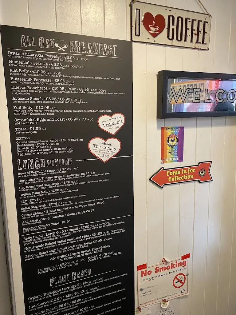 Menu_Belly Café_An Iarmhí_image_1