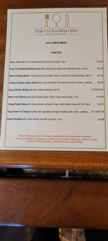 Wayne Murphy_The Cloughan Inn_An Iarmhí_reseña