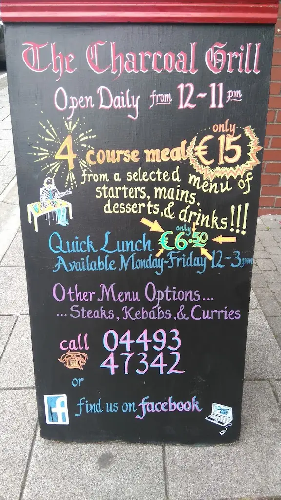 Menü_Turkish Grill Mullingar_An Iarmhí_Bild_3