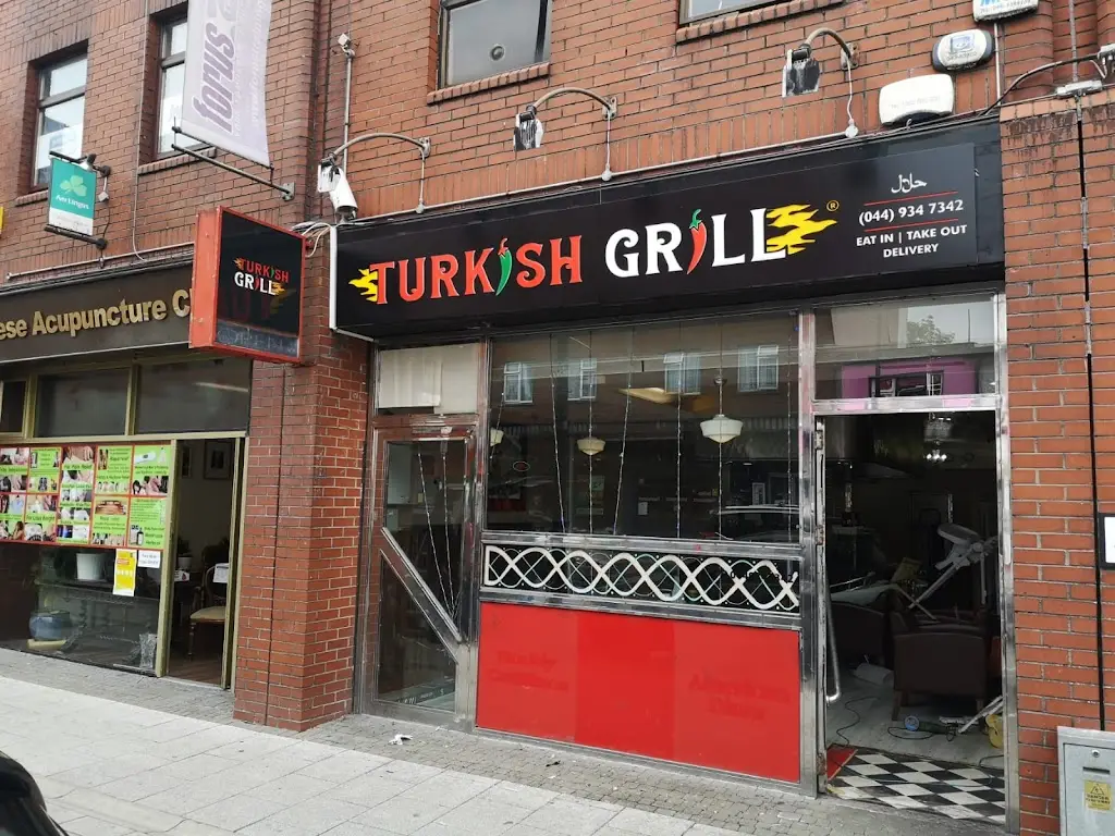 Turkish Grill Mullingar restaurante en An Iarmhí