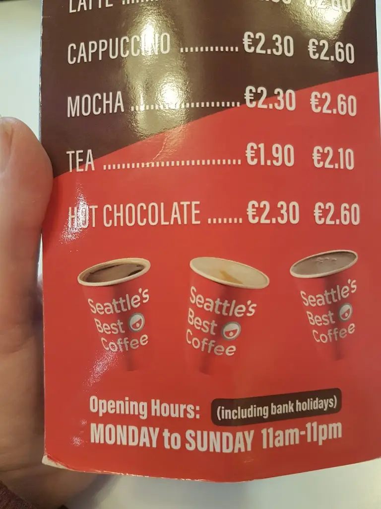 Menu_Sligo Junction Hot Rods_Collooney_image_1