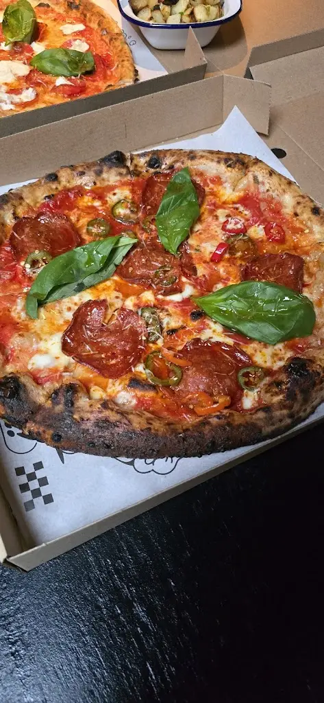 Void Specter_FYA Pizzeria/Café_An Iarmhí_review