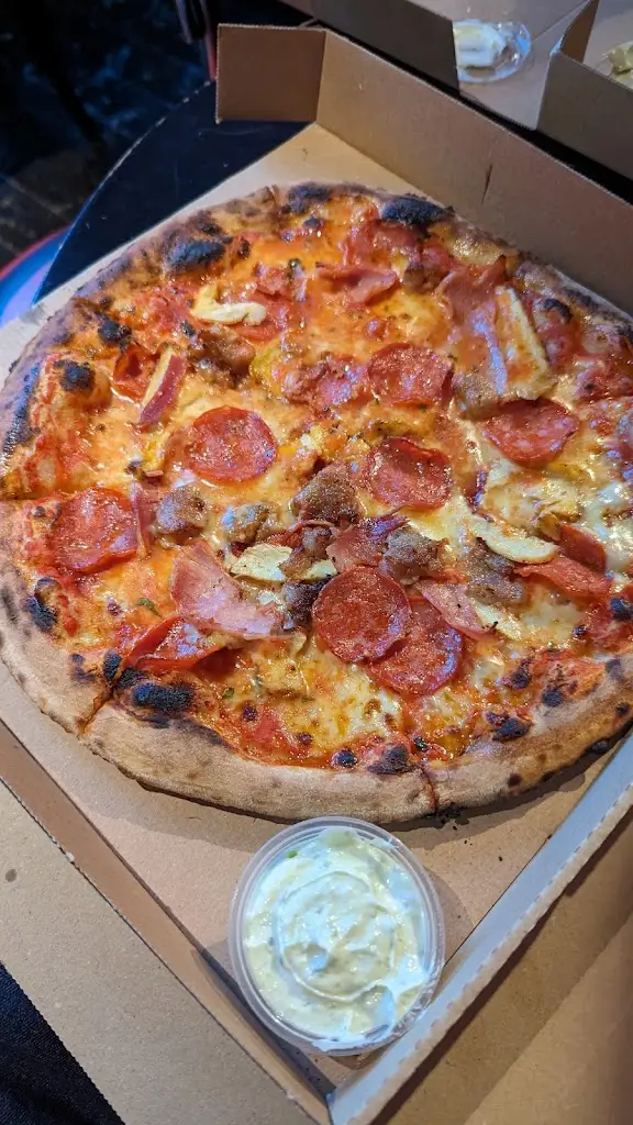 David O'Meara_FYA Pizzeria/Café_An Iarmhí_review