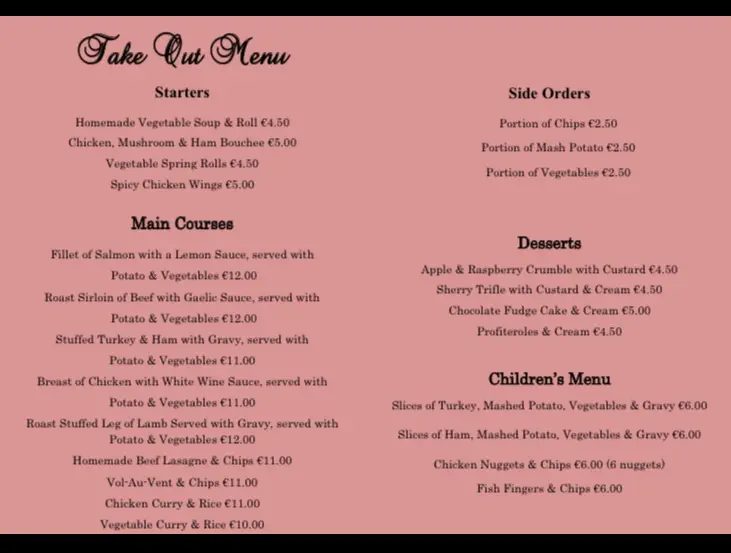 Menu_Tyrrellspass Castle_An Iarmhí_image_2