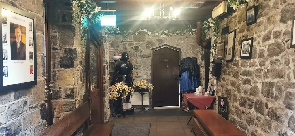 Tyrrellspass Castle restaurante en An Iarmhí