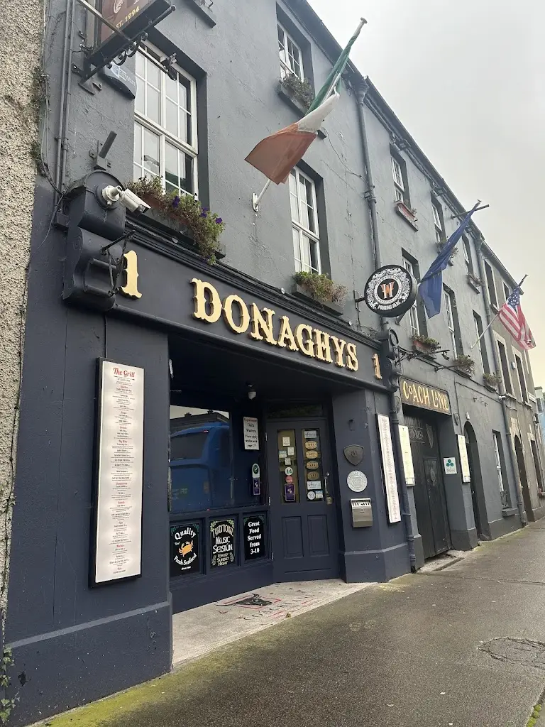 Coach Lane Restaurant @ Donaghy's Bar_Collooney_slider_image_1