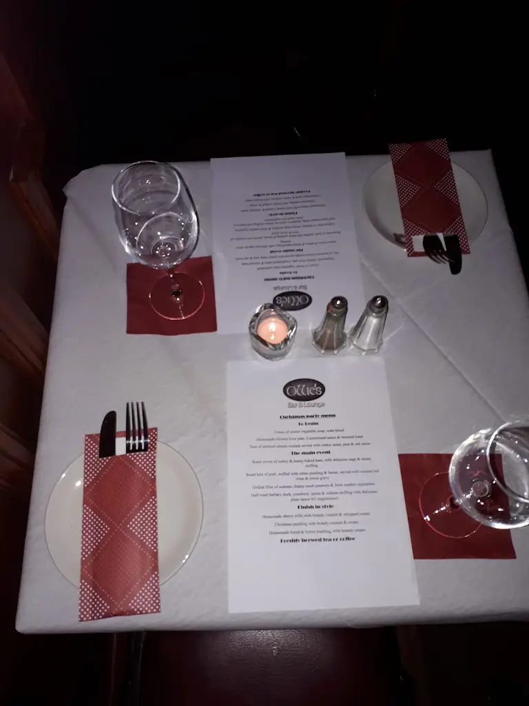 Menu_Ollie's Bar Sandyford_Balally_image_3