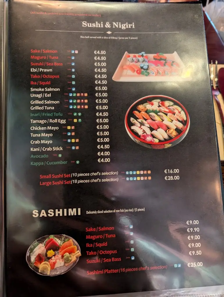 Menü_Fujiyama Dundrum Town Centre_Balally_Bild_4