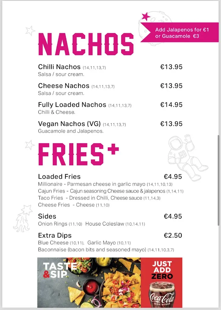 Menu_Gravity social Restaurant & Cafes_Balally_image_1