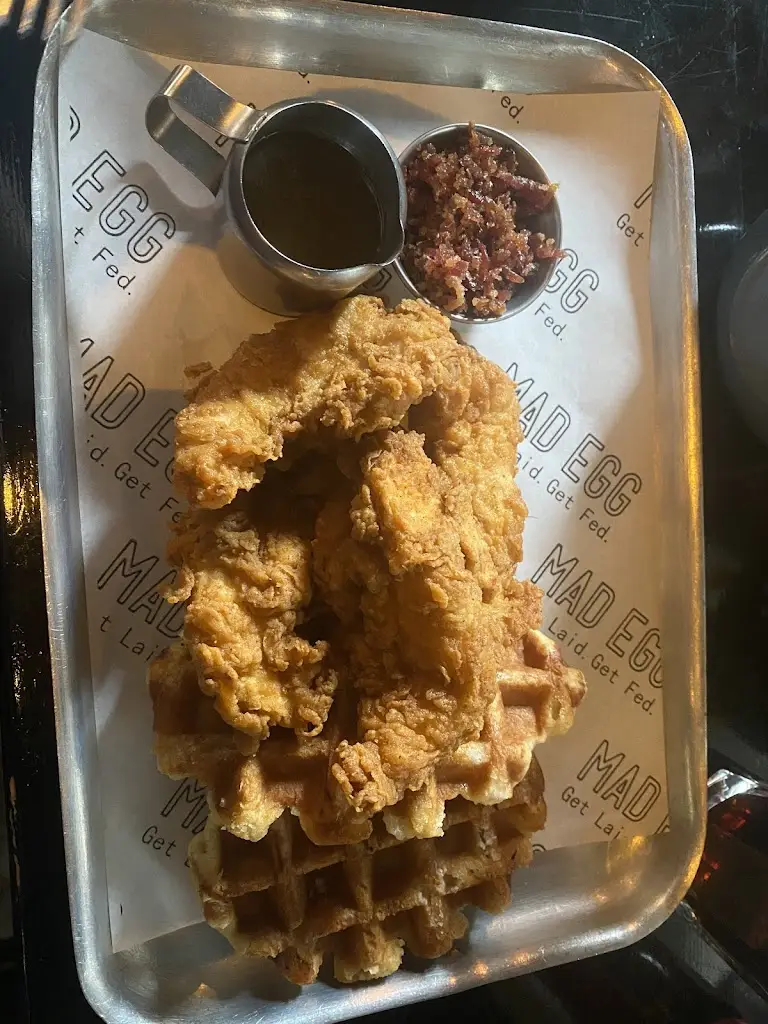 Cristina Sanchis Heredia_Mad Egg Dundrum_Balally_review