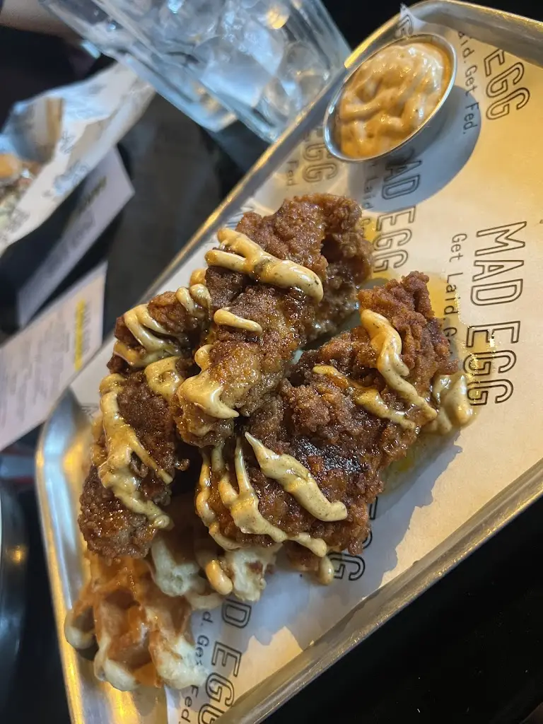 Anna Catarman_Mad Egg Dundrum_Balally_review