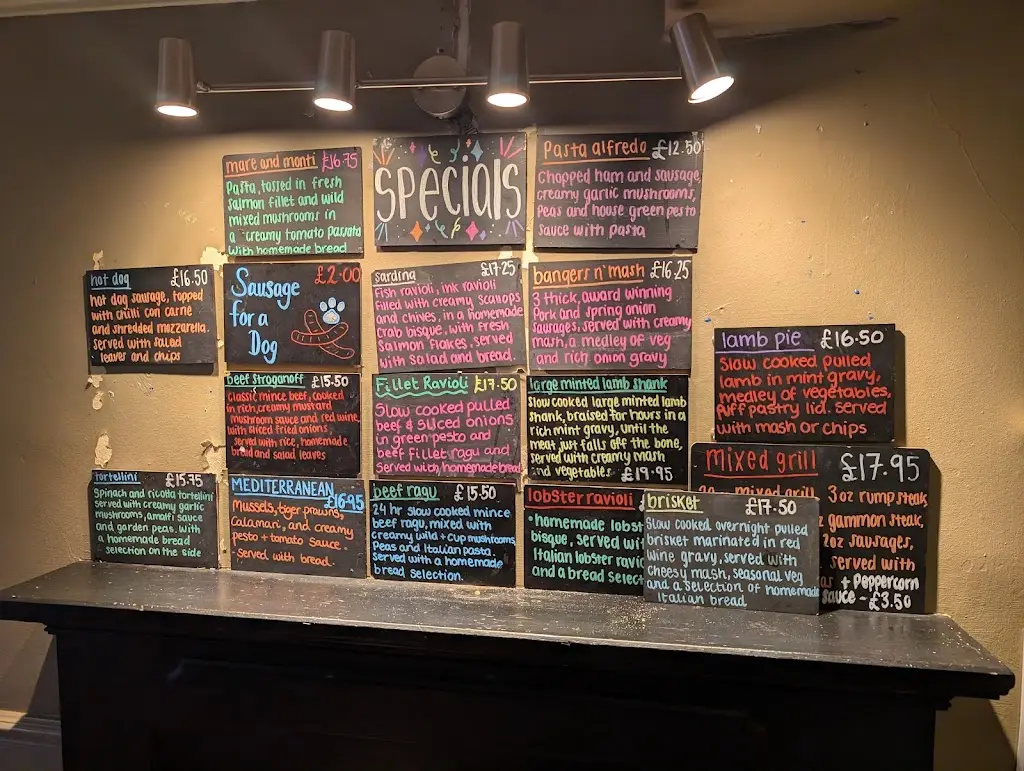 Menu_Loft at Donnybrook Fair_Balally_image_1