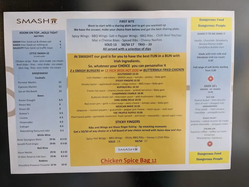 Menu_Smash It_Balally_image_3