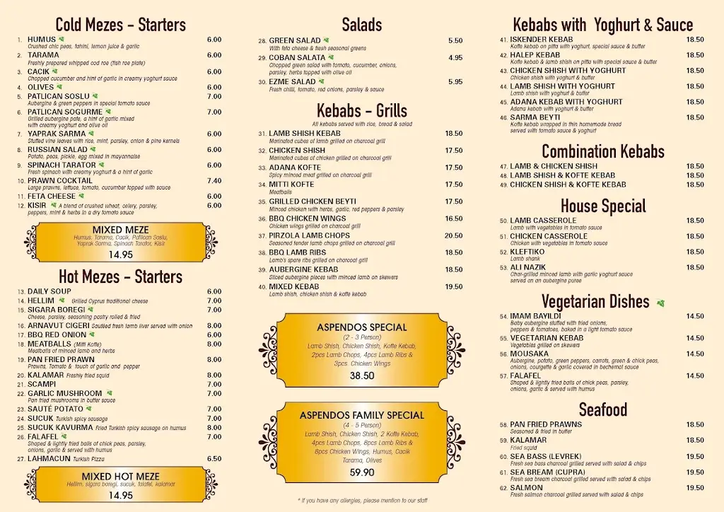 Menu_Romayo's Balally_Balally_imagen_1