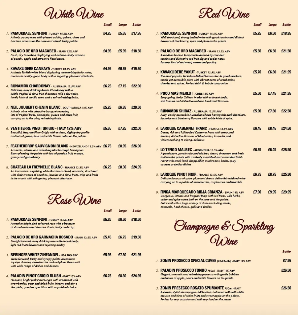 Menu_Romayo's Balally_Balally_imagen_2